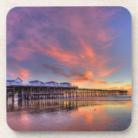 Crystal Pier Sunset