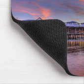 Crystal Pier Sunset Muismat (Hoek)