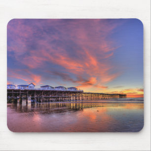 Crystal Pier Sunset Muismat