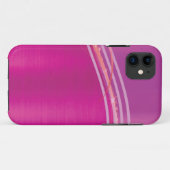 Crystal Pink Case-Mate iPhone Case (Achterkant (horizontaal))