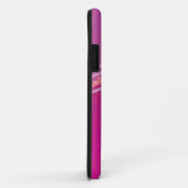 Crystal Pink Case-Mate iPhone Case (Achterkant/rechts)