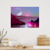 Crystal Planet Poster (Keuken)