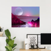 Crystal Planet Poster (Thuiskantoor)