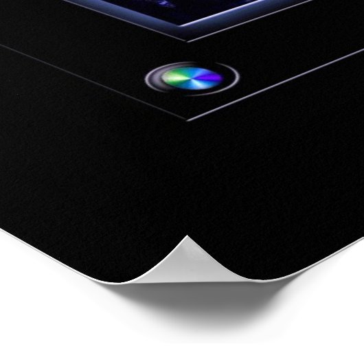 Crystal Portal Poster (Hoek)