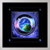 Crystal Portal Poster (Voorkant)