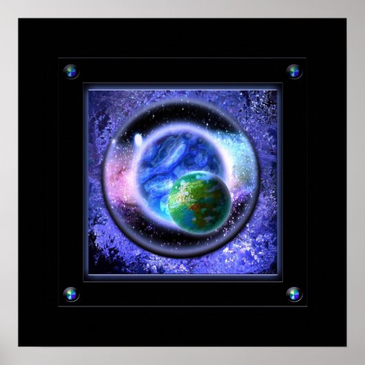 Crystal Portal Poster (Voorkant)