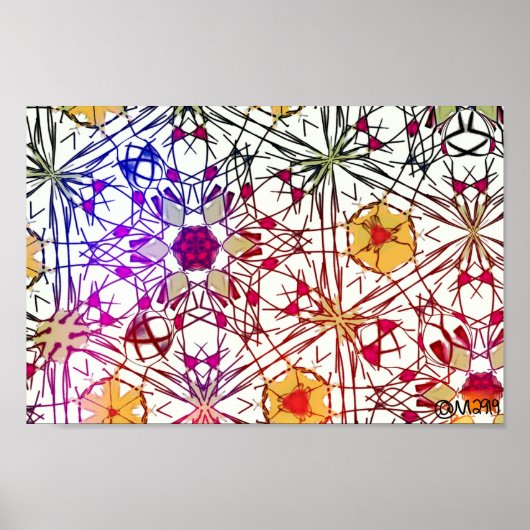 Crystal Poster (Voorkant)