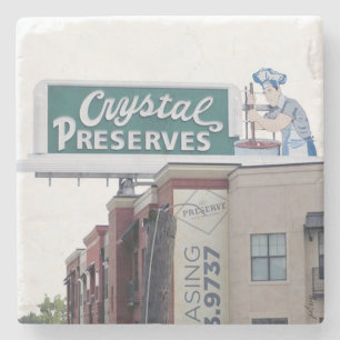 Crystal Preserve Onderzetter, New Orleans Stenen Onderzetter