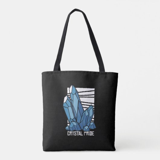 Crystal Pride Tote Bag (Achterkant)