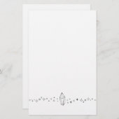 Crystal Print Briefpapier (Voorkant / Achterkant)