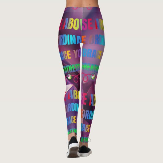 Crystal Prism Essence Leggings (Achterkant)