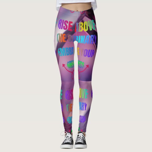 Crystal Prism Essence Leggings (Voorkant)