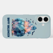 Crystal Pumpkin Halloween Case-Mate iPhone Case (Achterkant (horizontaal))