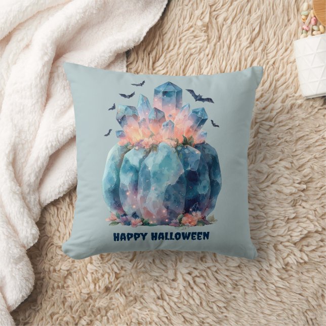 Crystal Pumpkin Halloween Kussen (Deken)