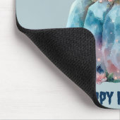 Crystal Pumpkin Halloween Muismat (Hoek)