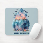 Crystal Pumpkin Halloween Muismat (Met muis)