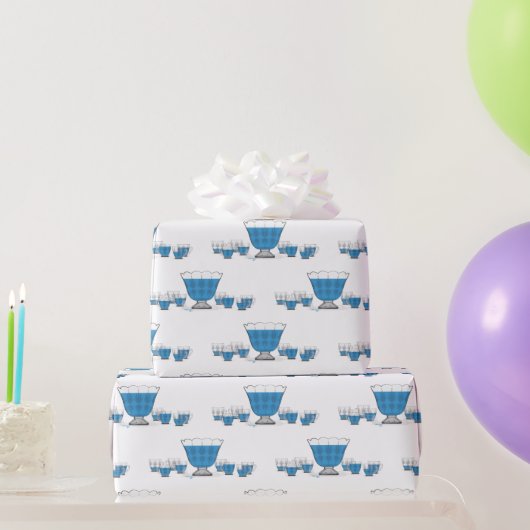 Crystal Punch Bowl Wedding Tissue Paper Cadeaupapier (Feestgeschenken)