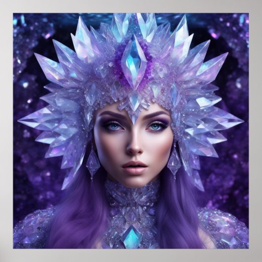 Crystal Queen Poster (Voorkant)