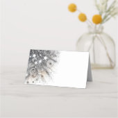 Crystal Quinceañera Meisje Plaatskaartje (Achterkant)