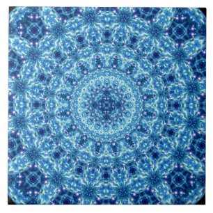 Crystal Radiance Mandala Tegeltje