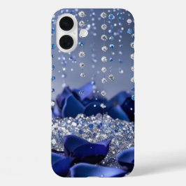 Crystal Rain iPhone 16 Plus Hoesje