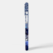 Crystal Rain Case-Mate iPhone Case (Achterkant / Links)