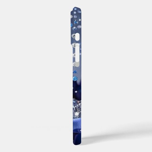 Crystal Rain Case-Mate iPhone Case (Achterkant / Links)