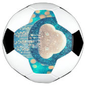 Crystal Rain Cloud Voetbal (Gedraaid)