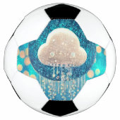 Crystal Rain Cloud Voetbal (Voorkant)