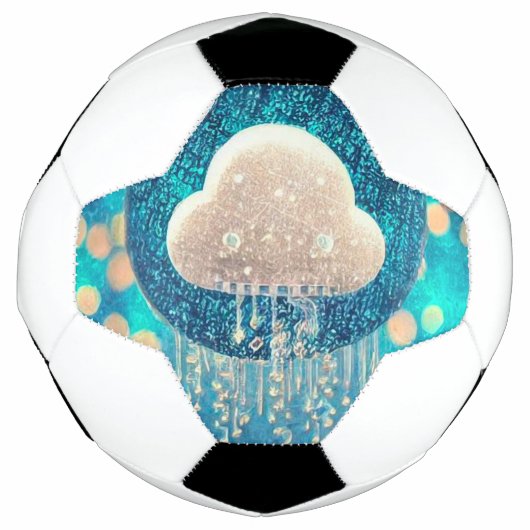 Crystal Rain Cloud Voetbal (Voorkant)