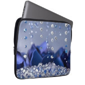 Crystal Rain Electronics Bag Laptop Sleeve (Voorkant Rechts)
