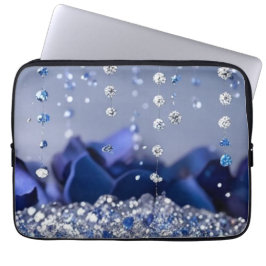 Crystal Rain Electronics Bag Laptop Sleeve