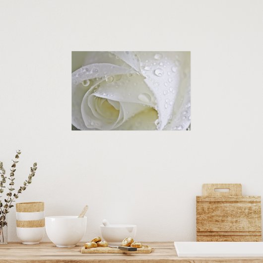 Crystal Rain Poster (Keuken)