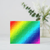 Crystal Rainbow Briefkaart (Staand voorkant)