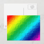 Crystal Rainbow Briefkaart (Voorkant / Achterkant)