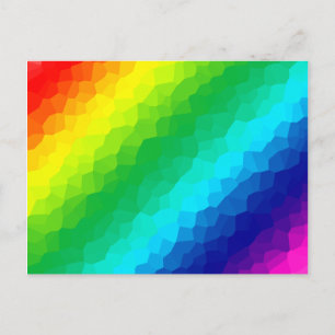 Crystal Rainbow Briefkaart