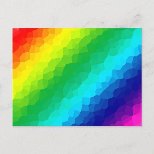 Crystal Rainbow Briefkaart (Voorkant)