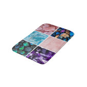 Crystal Rainbow Gemstone Bath Mat (Gekanteld)