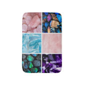 Crystal Rainbow Gemstone Bath Mat (Voorkant Verticaal)