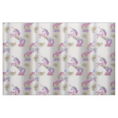 Crystal Rainbow Unicorns Stof (Fat Quarter)