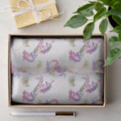 Crystal Rainbow Unicorns Tissuepapier (Geschenk)