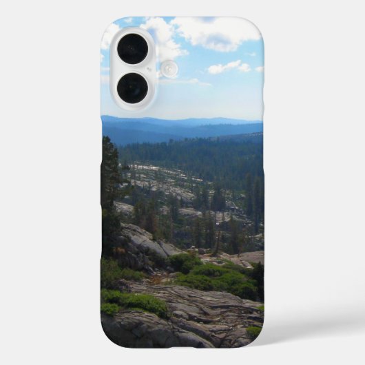 Crystal Range Valley, Verwoestijning Wildernis Case-Mate iPhone Case (Achterkant)