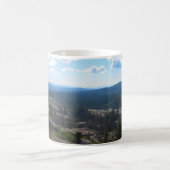 Crystal Range Valley, Verwoestijning Wildernis Koffiemok (Center)