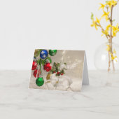 Crystal rendier close-up kaart (Gele Bloem)