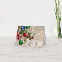 Crystal rendier close-up kaart