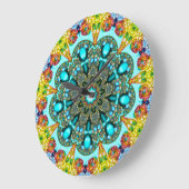 Crystal Ring Fractal Grote Klok (Hoek)