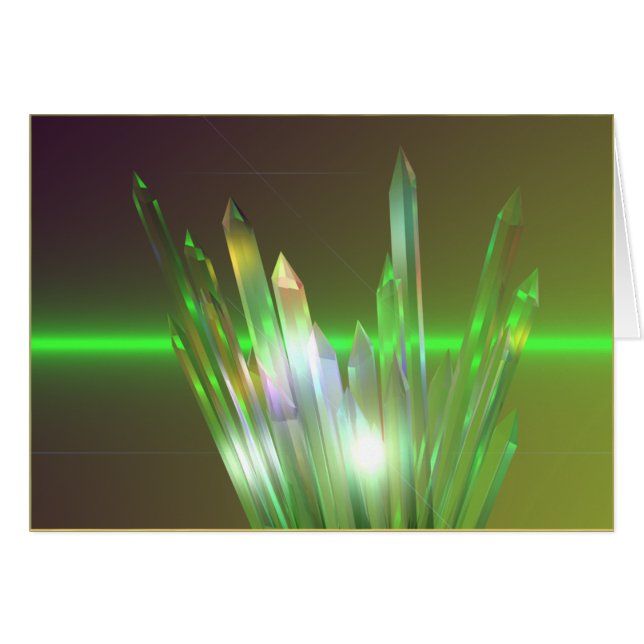 Crystal Rise (Voorkant Horizontaal)