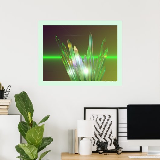 Crystal Rise Poster (Thuiskantoor)