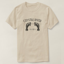 Crystal River Florida Manatee T-shirt