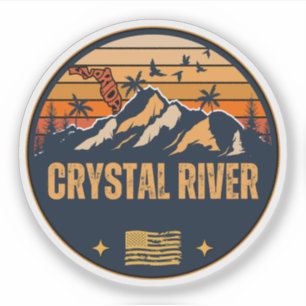 Crystal River, Florida Sticker